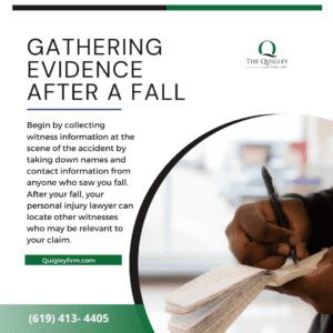 After A Slip and Fall