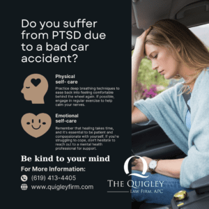 Overcoming Post-Traumatic Stress After a Car Accident